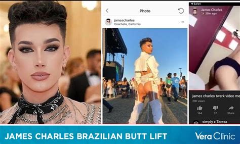 james charles butt|James Charles Wears Thongs in Public to Destroy Gender。